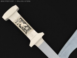 ancient sword collection Model 3D