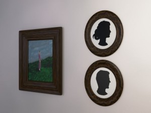 picture frames Modello 3D