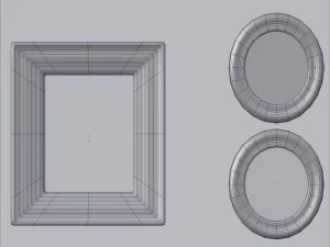 picture frames 3D Model