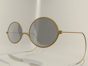 antique eyeglasses Modelo 3D