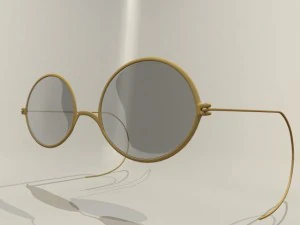 occhiali antichi Modello 3D