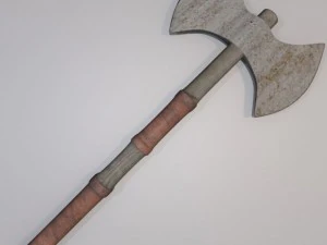 colecci&oacute;n de hachas de batalla Modelo 3D