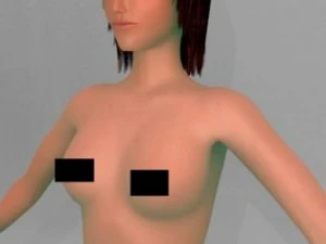 skin texture map with normals map CG Textures