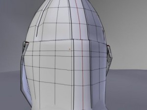 crusader helm 3D 模型