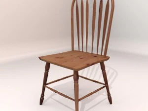 windsor side chair 3D Model
