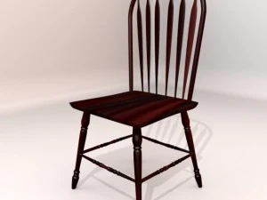 windsor side chair 3D Model