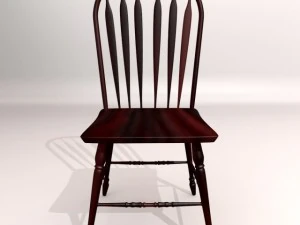 windsor side chair 3D Model