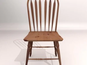 windsor side chair 3D Model
