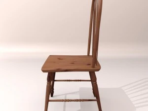 windsor side chair 3D Model