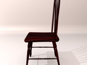 windsor side chair 3D मॉडल