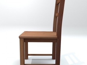 ikea chair ivar Model 3D