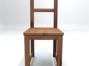 ikea chair ivar Model 3D