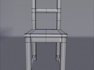 ikea chair ivar Model 3D