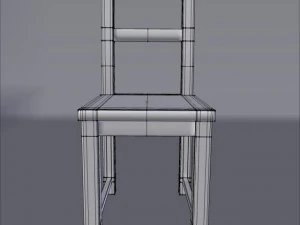 ikea chair ivar 3D Model