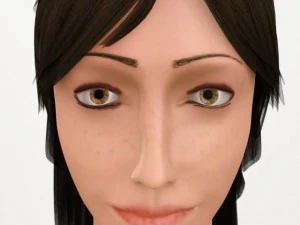 sexy 3d character sofie 3D Model