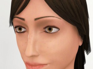 sexy 3d character sofie 3D मॉडल