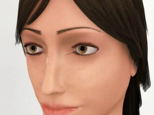 sexy 3d character sofie 3D Model
