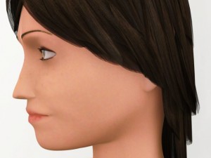 sexy 3d character sofie 3D मॉडल