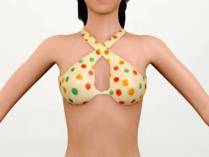 sexy 3d character sofie 3D Model