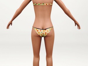 sexy 3d character sofie 3D मॉडल