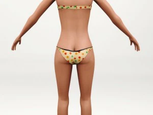 sexy 3d character sofie 3D Model