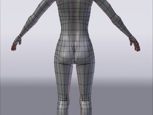 sexy 3d character sofie 3D मॉडल