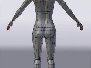 sexy 3d character sofie 3D Model