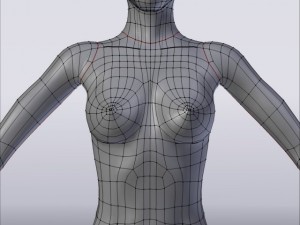 sexy 3d character sofie 3D मॉडल