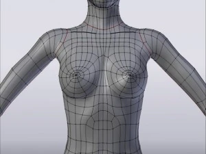 sexy 3d character sofie 3D Model
