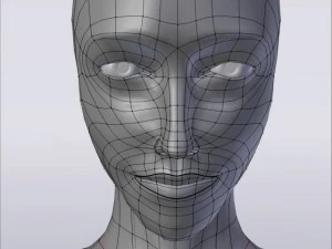 sexy 3d character sofie 3D Model