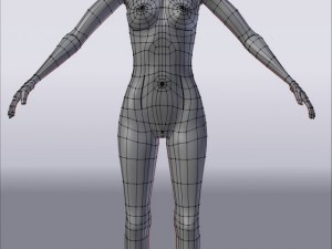 sexy 3d character sofie 3D मॉडल