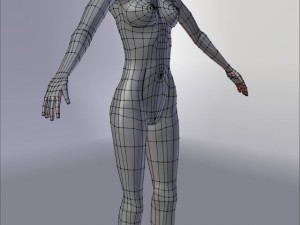 sexy 3d character sofie 3D मॉडल