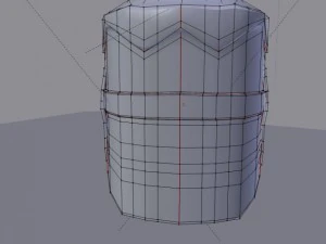norman knight helmet 3D Model