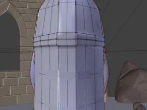 medieval knight helmet 3D Model
