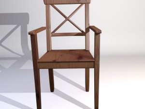 ikea chair ingolf Modèle 3D