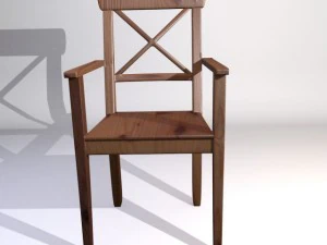 ikea chair ingolf 3D Model