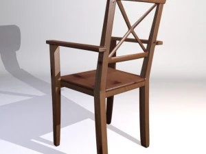 ikea chair ingolf 3D Model