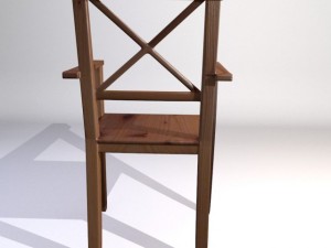 ikea chair ingolf Modèle 3D