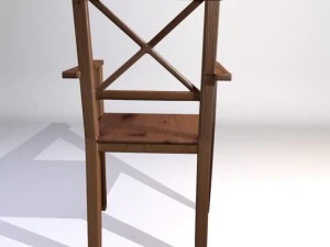 ikea chair ingolf 3D Model