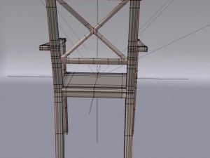 ikea chair ingolf Modèle 3D