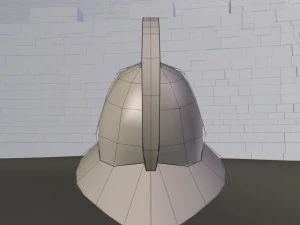 ancient gladiator helmet 3D Model