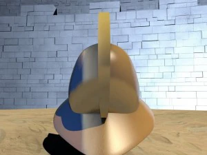 ancient gladiator helmet 3D Model