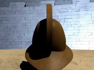 ancient gladiator helmet Modello 3D
