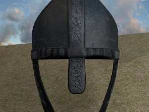 3d ancient medieval helmet 3D Model