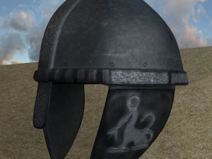 3d ancient medieval helmet 3D 모델