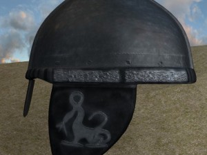 3d ancient medieval helmet 3D 모델