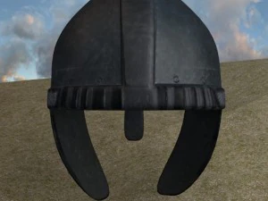 3d ancient medieval helmet 3D Model