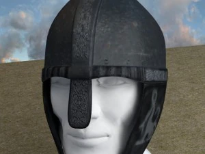 3d ancient medieval helmet 3D Model