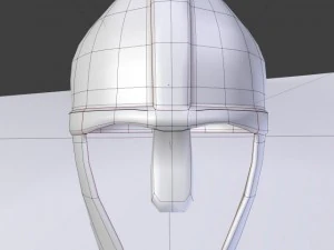 3d ancient medieval helmet 3D Model