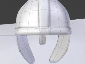 3d ancient medieval helmet 3D Model